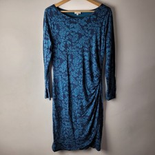 Kettlewell Damen Gr. M blau Blumen Stretch R�...