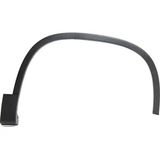 Fender Trim For 2009-2011 Volkswagen Tiguan Front Right Textured Black Molding