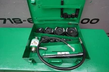Greenlee 7310 1/2 to 4 inch Hydraulic Knock Out Punch and Die Set. Works Fine #3