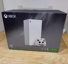 Microsoft Xbox Series x 1TB Video Game Console White Digital Edition New RRP£619