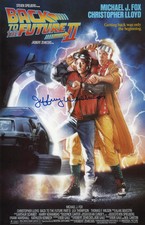 Jeffrey Weissman Autographed Back to the Future 2 11 x 17 Poster