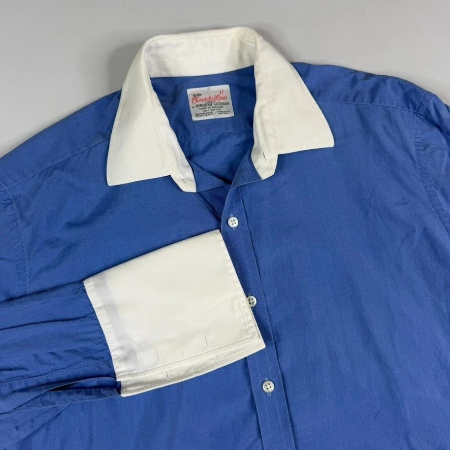 Turnbull & Asser 17 Size Shirts for Men for sale | eBay