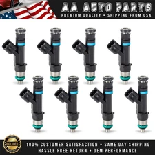 Set of 8 Fuel Injectors for 2006-2011 Ford Lincoln Mercury 4.6L V8 0280158089