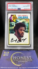 Earl Campbell Cards, Rookie Cards and Memorabilia Guide 3