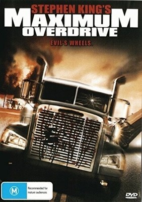Maximum Overdrive [New DVD] Australia - Import, NTSC Region 0