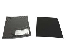 Black Card Stock 9 Pt 8 x 10 Pack of 50 Acid-Free Archival Paper