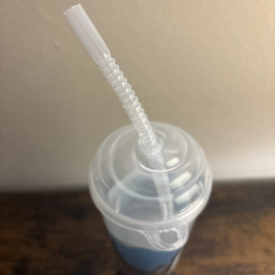 Whirley Drink Works 20oz Plastic Pilsner Cup Arctic Animal Theme Penguin - Image 4 of 4