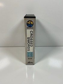 Neo Geo AES Crossed Swords JP (Tested)