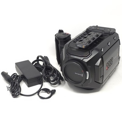 Blackmagic Ursa Mini 4K for EF Mount (w/ V-mount Battery Plate)