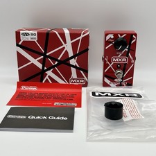MXR EVH90 Phase 90 Eddie Van Halen Red Phaser Dunlop Guitar Effects Pedal w/ Box