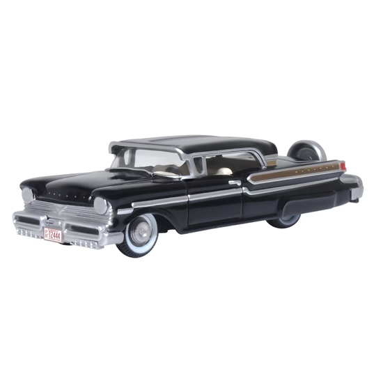 Oxford 87MT57005 Mercury Montclair 1957 Tuxedo Black 1:87 Scale