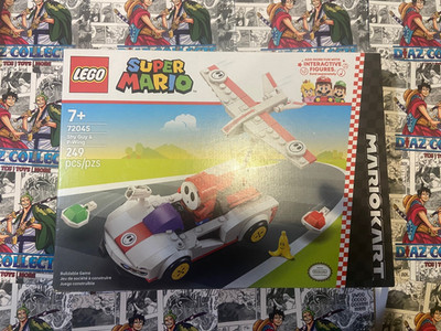 LEGO Super Mario Shy Guy P-Wing Kart Set 72045 Mario Kart New