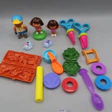 Dora The Explorer PlayDoh Mold Play Set with ...
