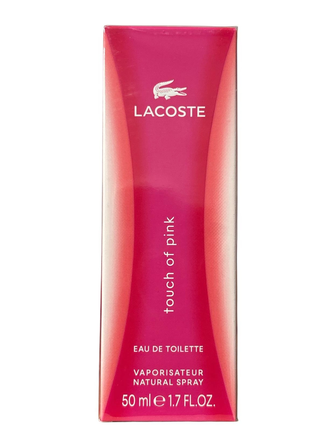 Lacoste Touch of Pink Eau de Toilette Spray 50ml – Fresh, Playful & Feminine