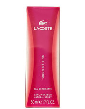 Lacoste Touch of Pink Eau de Toilette Spray 50ml – Fresh, Playful & Feminine