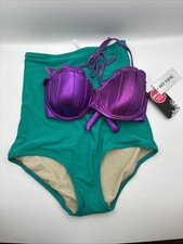 Top de bikini Hot Topic Disney La Sirenita Ariel MEDIANO & Junio Loop Bottom