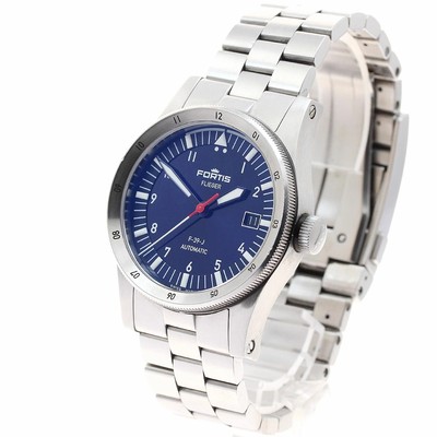Fortis F422 0007 F-39-J Flieger Date Automatic Watch, 50 pieces, Japan, Box