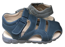 New Toddler Boys Fisherman Sandal-3-4-5-6-7-8 Very Comfortable Foam Footbed