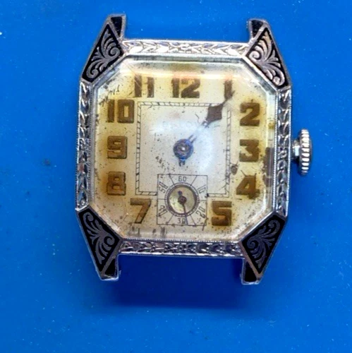 Antique Art Deco Bulova  Movement 9AT