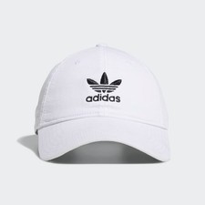 NWT Kids' Adidas Originals Washed Relaxed Hat MSRP 24