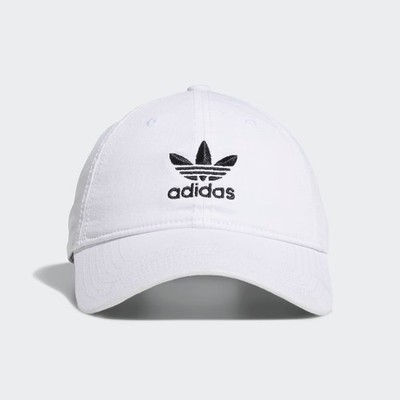 NWT Kids' Adidas Originals Washed Relaxed Hat MSRP $24