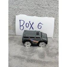 Hot Wheels Tooned Hummer H2 Metallic Gray Rotora Graphics 2003 Malaysia 164