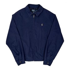 Polo By Ralph Lauren Harrington Jacket - Medium Navy Polyester