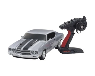 Kyosho Fazer MK2 Chevrolet Chevelle SL 1:10 Silber Readyset KYO34416T1C - Bild 1 von 4