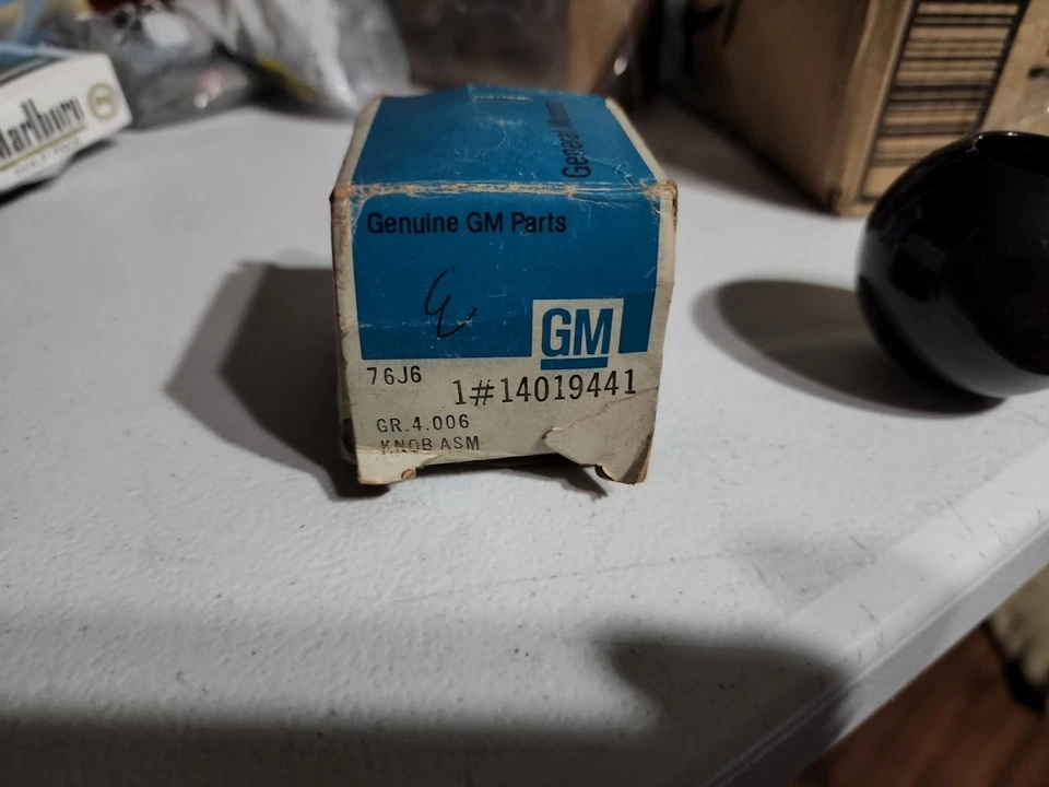 Chevrolet Camaro 1982-1988, perilla de cambio de transmisión Firebird 14019441 GM Foto 4 de 4