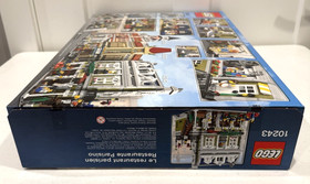 Lego Creator 10243 Expert Parisian Restaurant - new/sealed