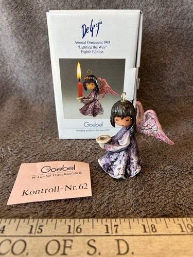 DeGrazia by Goebe 1993 Illuminazione La Via Ornamento Ottava Edizione �� - Foto 3 di 9
