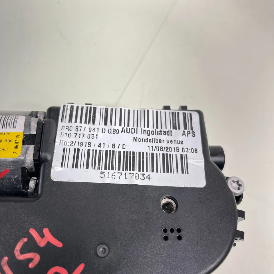 AUDI Q5 SQ5 2009-2017 techo corredizo panorámico techo corredizo motor OEM (0390200080) Foto 2 de 4