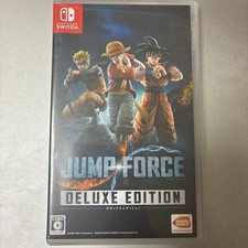 ebay® Auktion 205892032855 | JUMP FORCE Deluxe Edition Japanisch/Englisch Nintendo Switch Thumbnail of ebay® auction 205892032855 | JUMP FORCE Deluxe Edition Japanisch/Englisch Nintendo Switch