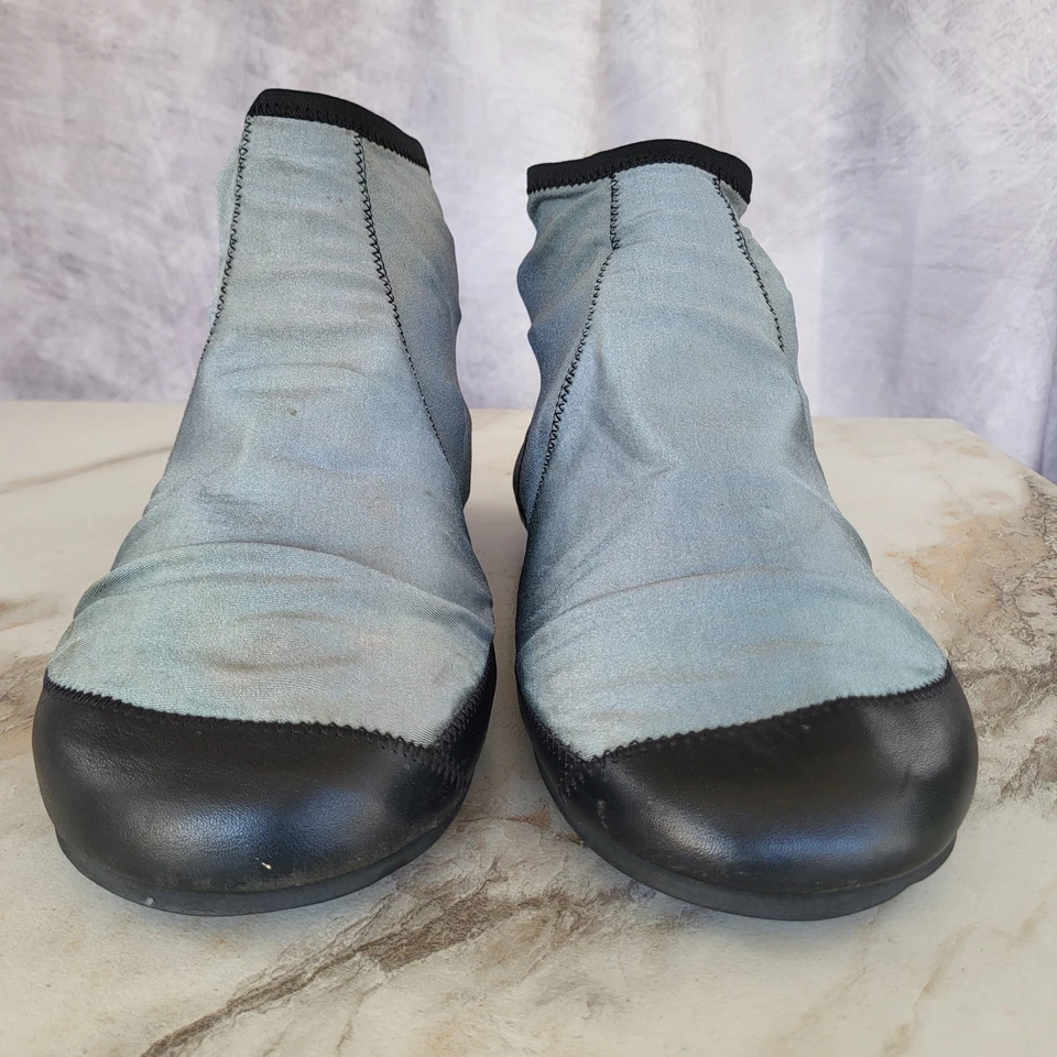 Botas de malla Dirk Bikkembergs para hombre talla 43 gris Foto 3 de 4