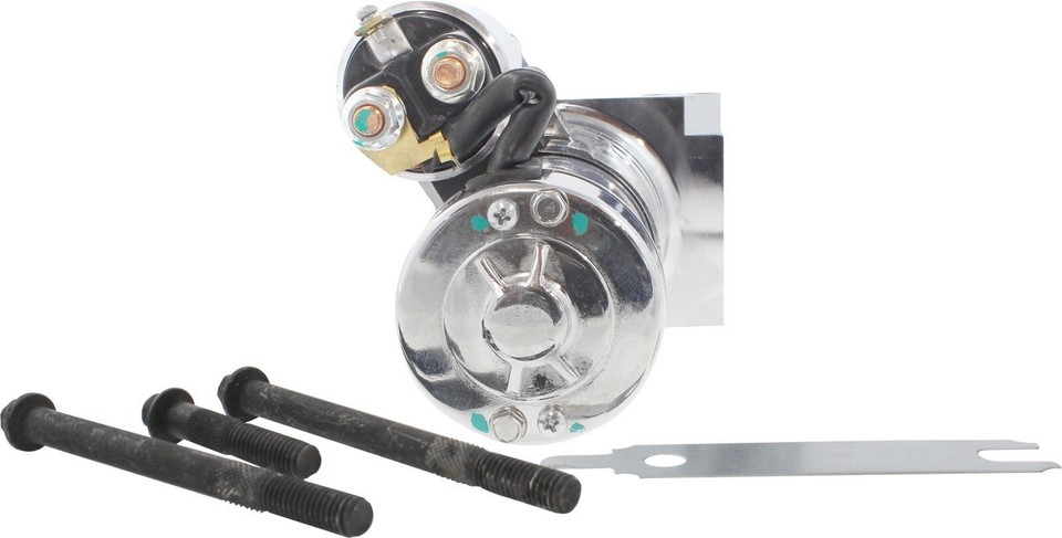 Small & Big Block Compatibile Per CHEVY Compatibile Per Mini Starter 305 350 454 19695 - Foto 7