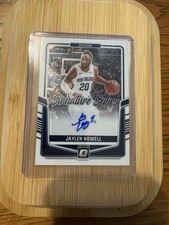 24-25 Panini Donruss Optic Signature Series Autograph Jaylen Nowell Pelicans