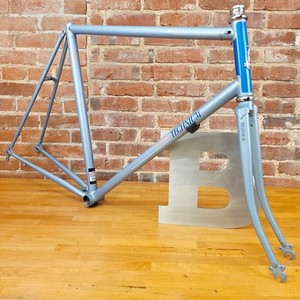 Raleigh Technium 440 27" Wheel Road Bike Frameset 58cm 100/126mm CrMo/Alloy  f28