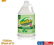 Odoban Disinfectant Concentrate and Odor Eliminator, 1 Gallon, Original Eucalypt