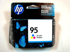 Genuine HP 95 Tri Color Ink Cartridge in Retail Box FACTORY SEALED C8766WN 04/18