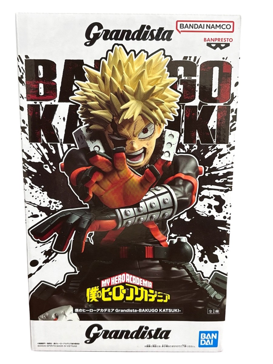 My Hero Academia Katsuki Bakugo Figure Grandista[New/Unopened] | eBay