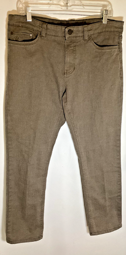 Pantalon Homme Armani Ax Coton Logo Zip Poches Chino Mode 8NZJ13 1742