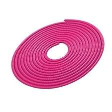 10M/32ft Car Door Edge Guards Rubber U Shape Edge Trim Seal Strips Rosy