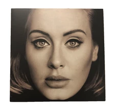 Adele 25 88875176771 XL Recordings Columbia Records Stereo 2015 LP Vinyl NM