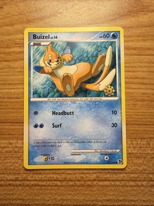 Buizel 61/100 Diamond & Pearl Countdown Calendar (LP+/NM) - Pokémon TCG