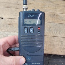 Cobra HH40 Handheld CB Radio 40 Channel Portable Untested
