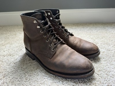 Thursday Boot Co. Men's President Brown Leather Boots US Size 10.5