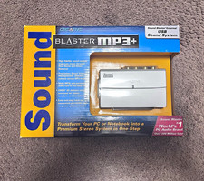 Creative Sound Blaster MP3 USB Sound System