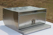  Peterbilt Chain Box  Toolbox--- Aluminum Step