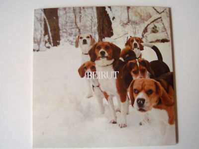 BEIRUT 7 Single EAST HARLEM / GOSHEN NEW-OVP 2011