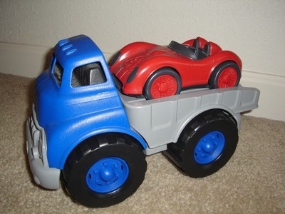 red plastic car for toddlers